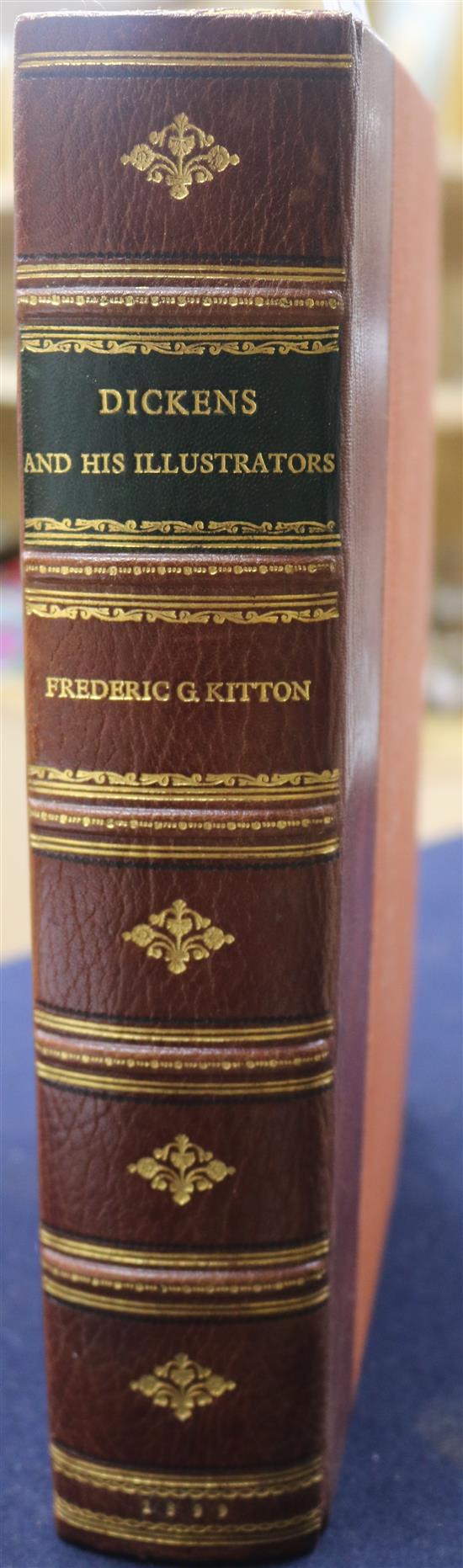 Kitton, Frederick George - Dickens and His Illustrators,
